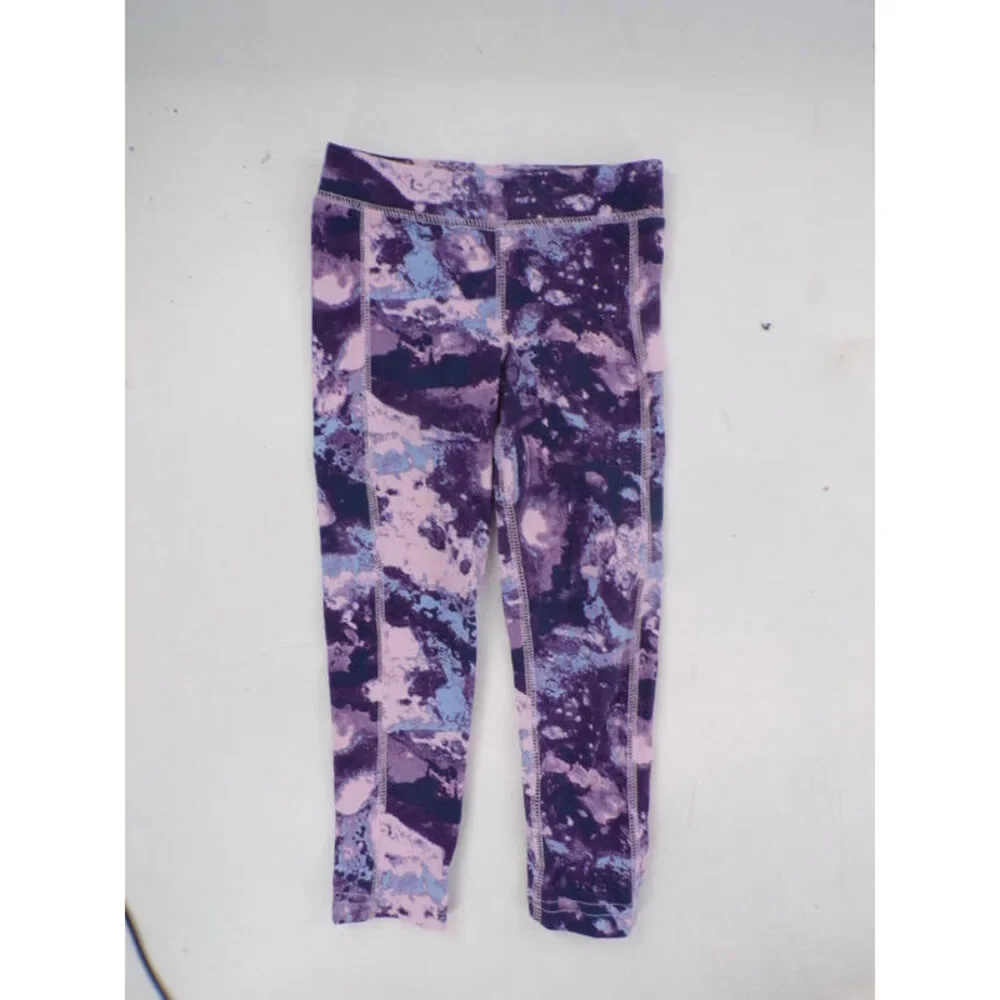 Pre-Owned Dance Blue Carters  XS Child Purple Pink Hip Hop Jazz